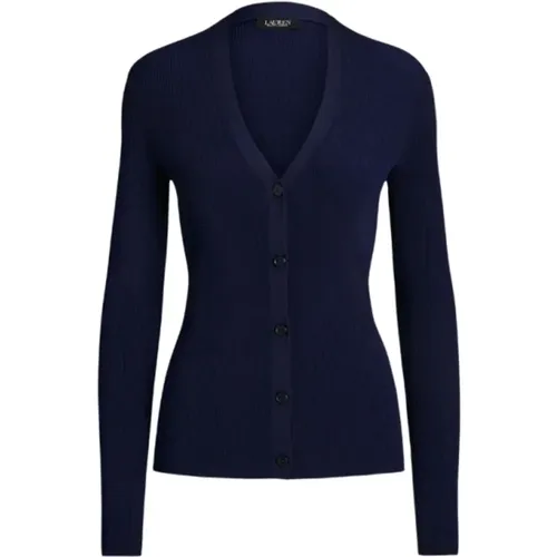 Cardigan Basic , female, Sizes: L - Ralph Lauren - Modalova