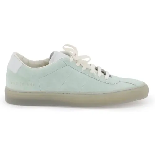 Suede leather sneakers for men , female, Sizes: 7 UK, 4 UK, 6 UK, 5 UK, 3 UK - Common Projects - Modalova