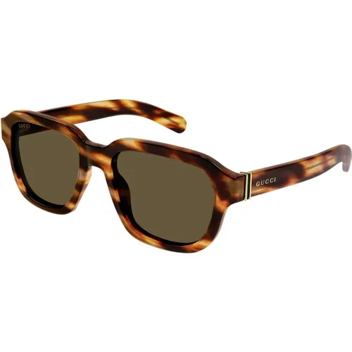 Stylische Sonnenbrille Gg1508S , Herren, Größe: 55 MM - Gucci - Modalova