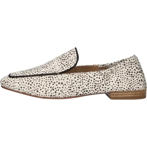 Beige Ponyhair Loafers Ella Maruti - Maruti - Modalova