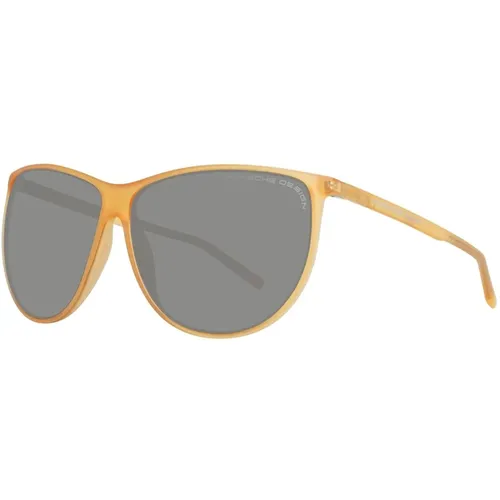 Gelbe Damen Sonnenbrille Schmetterling Stil - Porsche Design - Modalova