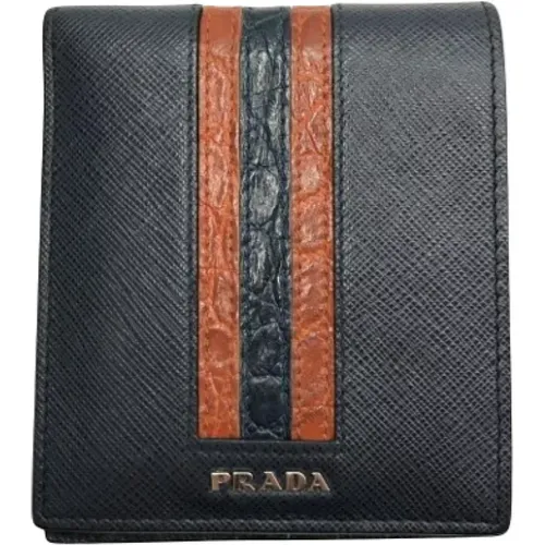 Pre-owned Leder portemonnaies - Prada Vintage - Modalova