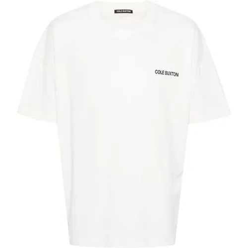 T-Shirts , Herren, Größe: XL - Cole Buxton - Modalova