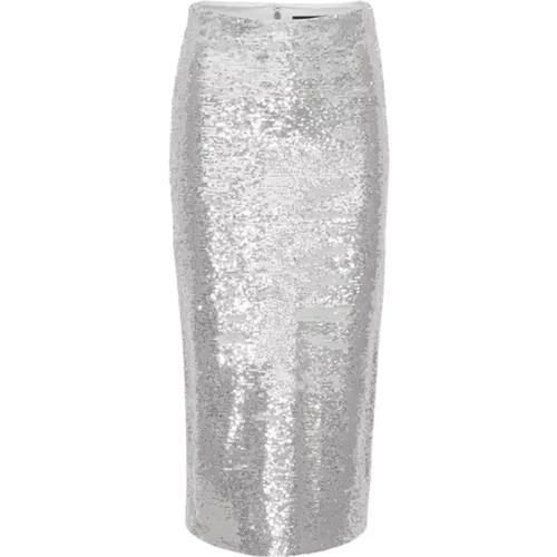 Sequin Pencil Skirt , female, Sizes: L - Rotate Birger Christensen - Modalova