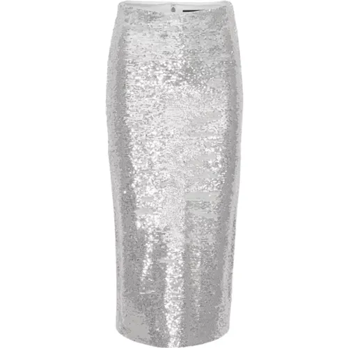 Sequin Pencil Skirt , female, Sizes: M, L - Rotate Birger Christensen - Modalova