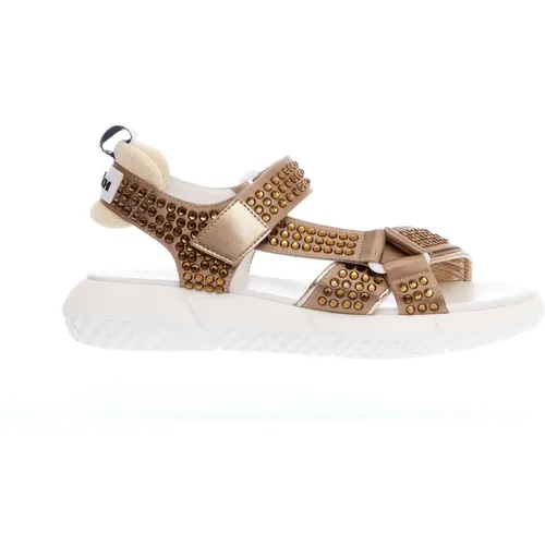 Stylish Flat Sandals Women Casual Summer , female, Sizes: 4 UK, 3 UK - Elena Iachi - Modalova