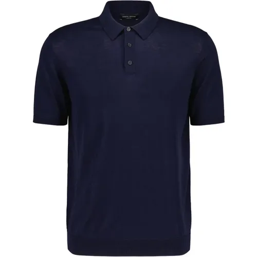 Polo Shirts , male, Sizes: 3XL, M, 2XL - Roberto Collina - Modalova