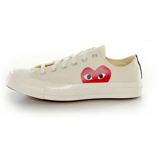 Chuck Taylor 1970s Low Sneaker , Herren, Größe: 40 EU - Comme des Garçons Play - Modalova