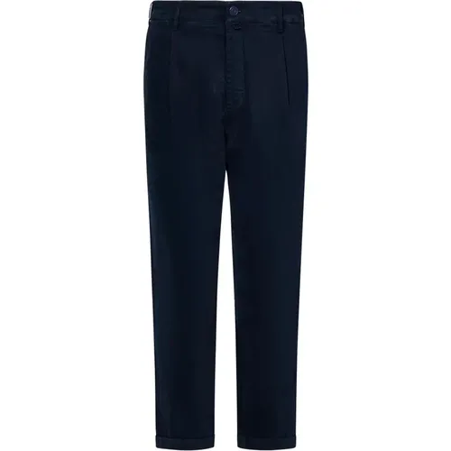 Dunkelblaue Slim Fit Jeans , Herren, Größe: W29 - Jacob Cohën - Modalova