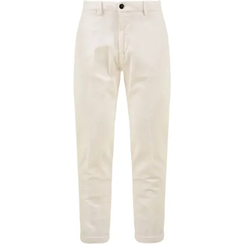 Chino Pants , male, Sizes: XL - Liu Jo - Modalova