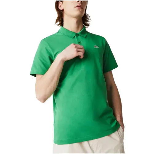 Cotton Polo Shirt , male, Sizes: S - Lacoste - Modalova
