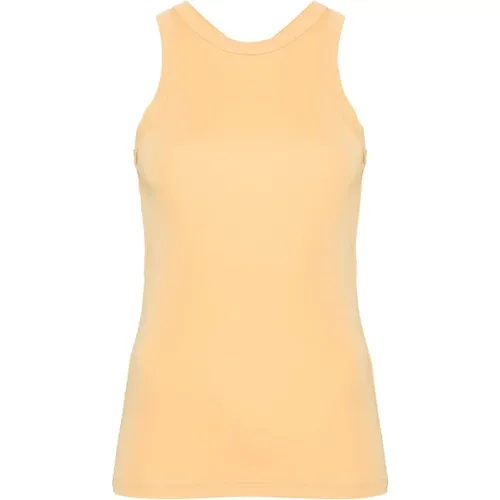 Flowy Tank Top , female, Sizes: XS, L, M, S - TotêMe - Modalova