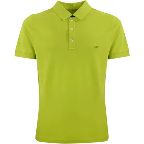 Polo Shirts , male, Sizes: L, 3XL, 2XL, M, S, XL - Fay - Modalova
