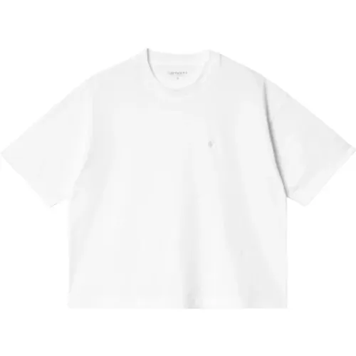 Chester T-Shirt , female, Sizes: M, XS - Carhartt WIP - Modalova