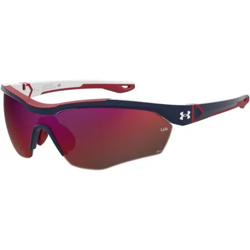 Blaue Resin Sonnenbrille für Männer - Under Armour - Modalova