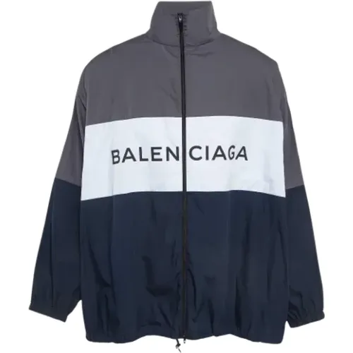 Pre-owned Fabric outerwear , male, Sizes: 4XS - Balenciaga Vintage - Modalova