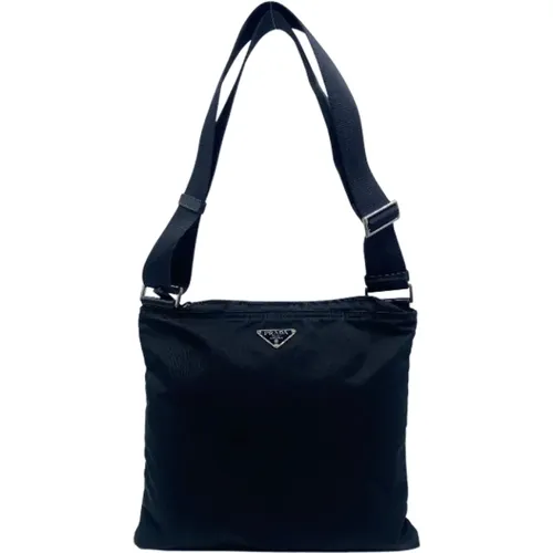 Nylon Prada Crossbody Bag , female, Sizes: ONE SIZE - Prada Vintage - Modalova