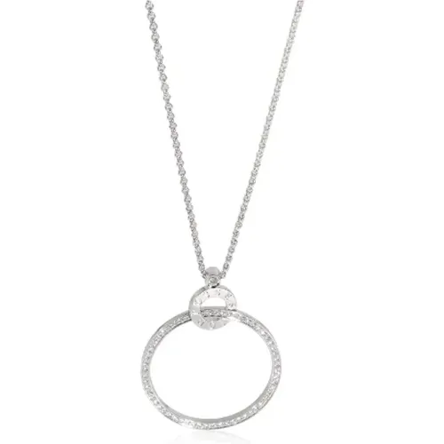 Pre-owned Metal necklaces , female, Sizes: ONE SIZE - Piaget Pre-owned - Modalova