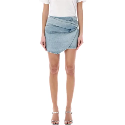 Women's Clothing Skirts Light Ss24 , female, Sizes: W25 - REV - Modalova