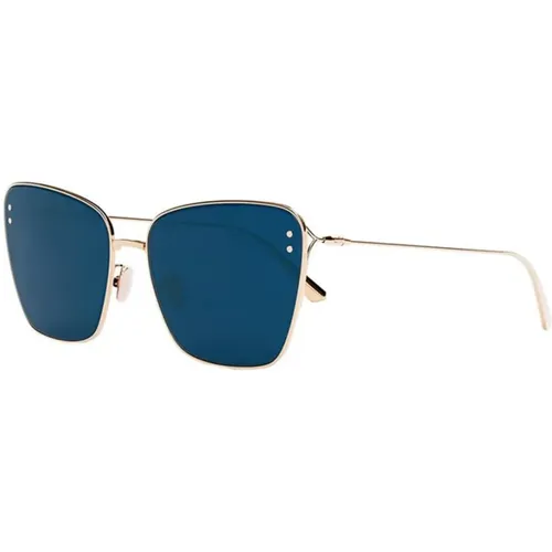 Gold Blau Sonnenbrille Stilvoll Chic Look - Dior - Modalova