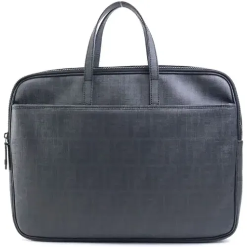 Pre-owned Leather handbags , male, Sizes: ONE SIZE - Fendi Vintage - Modalova