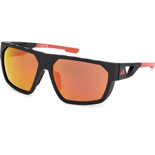 Matte Sunglasses Sp0103 - Adidas - Modalova