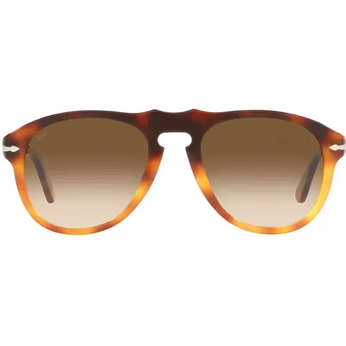 Unique and Exclusive Sunglasses with Iconic Design and Technology , male, Sizes: 54 MM - Persol - Modalova