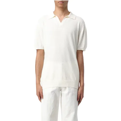 Polo Shirts , male, Sizes: L, 2XL, XL - Drumohr - Modalova