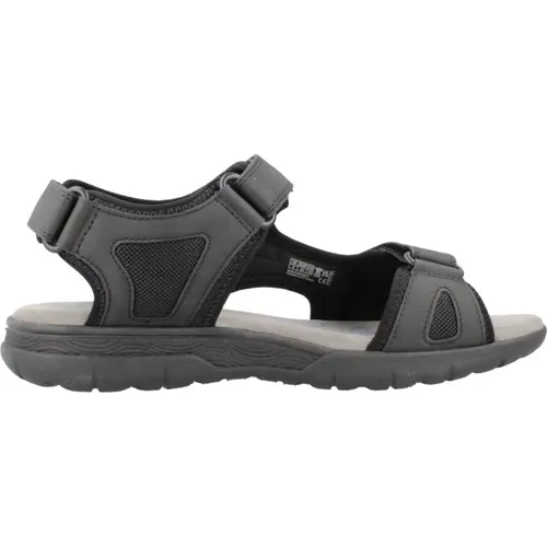 Flat Sandals,Stilvolle flache Sandalen für Männer,Moderne Flache Sandalen - Geox - Modalova