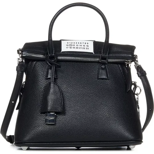 Leather Women`s Handbag , female, Sizes: ONE SIZE - Maison Margiela - Modalova