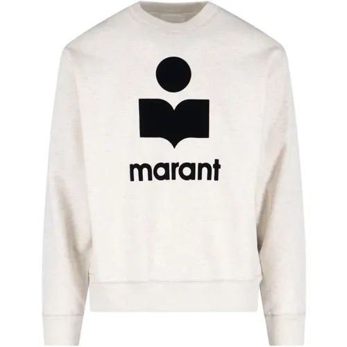 Weißer Logo Pullover Isabel Marant - Isabel marant - Modalova