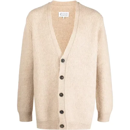 Cardigan , male, Sizes: S - Maison Margiela - Modalova