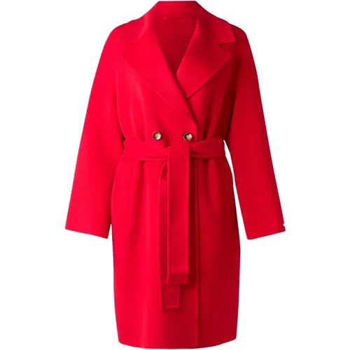 Belted Coat , female, Sizes: M - Marella - Modalova