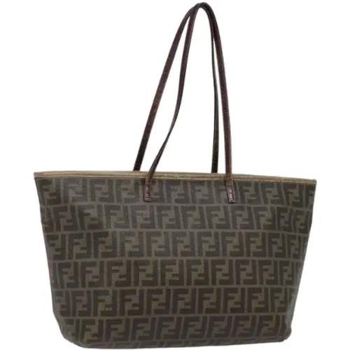 Pre-owned Canvas fendi-bags , female, Sizes: ONE SIZE - Fendi Vintage - Modalova