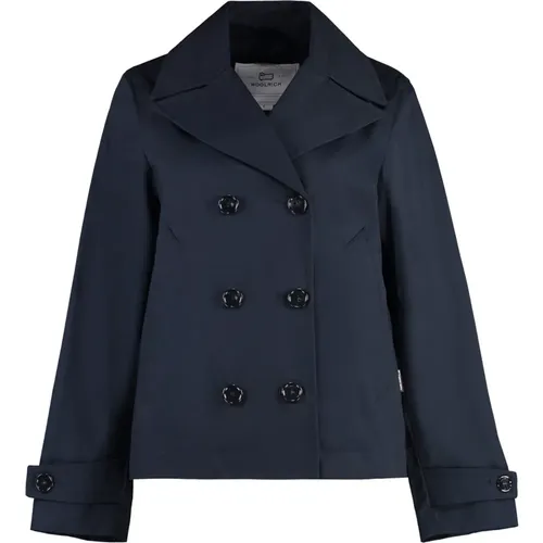 Coats , Damen, Größe: M - Woolrich - Modalova