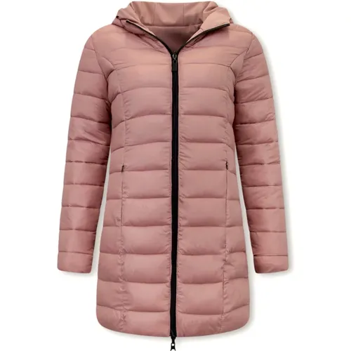 Wendbare Winterjacke für Frauen - 2161-P , Damen, Größe: S - Gentile Bellini - Modalova