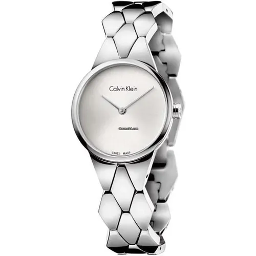 Snake Quartz Watch for Women , female, Sizes: ONE SIZE - Calvin Klein - Modalova