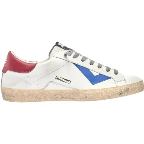 Weiße Sneakers Mod. Suprime 4B12 - 4B12 - Modalova