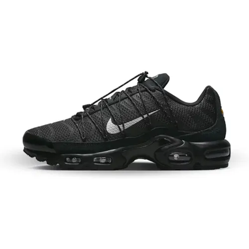 Air Max Plus Toggle Schwarz Reflektierend , Herren, Größe: 43 EU - Nike - Modalova