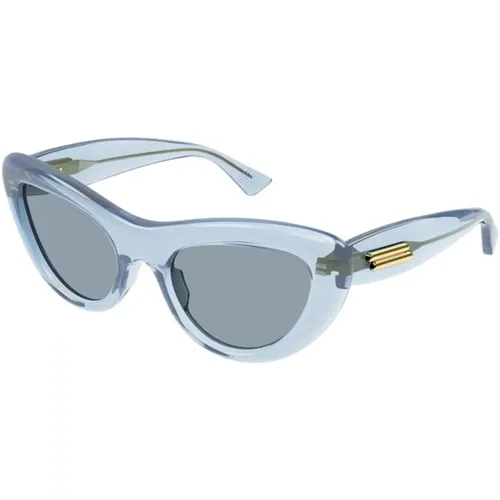 Light Sunglasses Bv1282S , female, Sizes: 53 MM - Bottega Veneta - Modalova