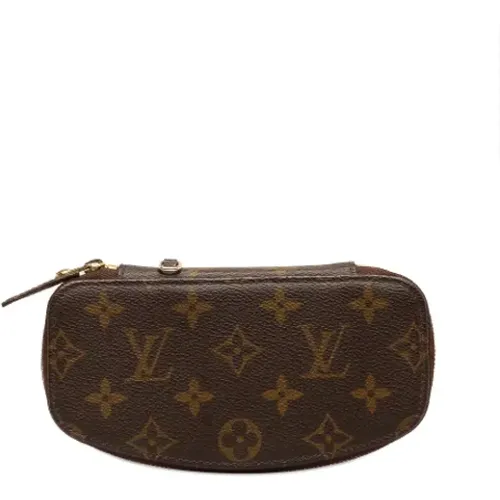 Pre-owned Canvas wallets , female, Sizes: ONE SIZE - Louis Vuitton Vintage - Modalova