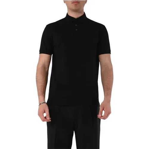 Polo Shirts , male, Sizes: L, S, M - Emporio Armani - Modalova