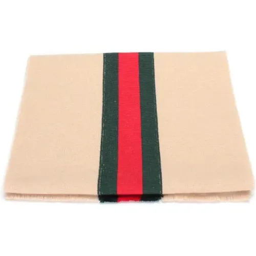 Pre-owned Fabric scarves , female, Sizes: ONE SIZE - Gucci Vintage - Modalova