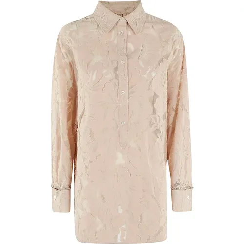 N21 , Shirts ,Pink female, Sizes: S - N21 - Modalova