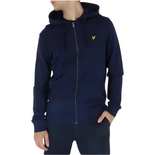 Sweatshirts , Herren, Größe: M - Lyle & Scott - Modalova