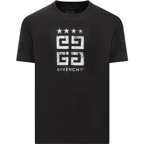 Modern Slim Fit T-Shirt , male, Sizes: 2XL, L, S - Givenchy - Modalova