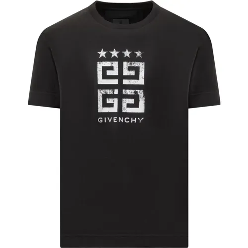 Modern Slim Fit T-Shirt , male, Sizes: 2XL, L, XL, S - Givenchy - Modalova