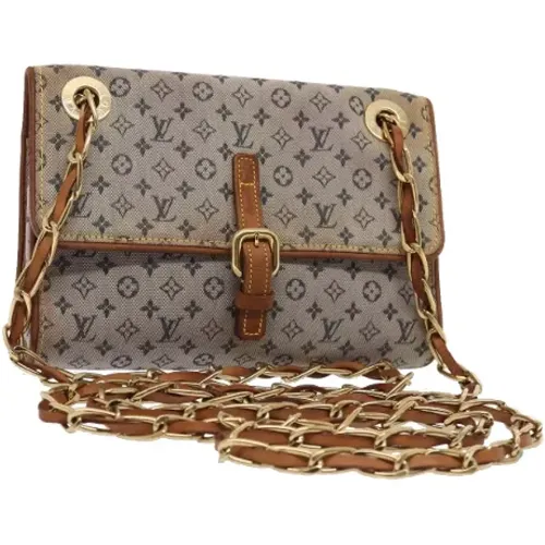 Pre-owned Canvas louis-vuitton-bags , female, Sizes: ONE SIZE - Louis Vuitton Vintage - Modalova