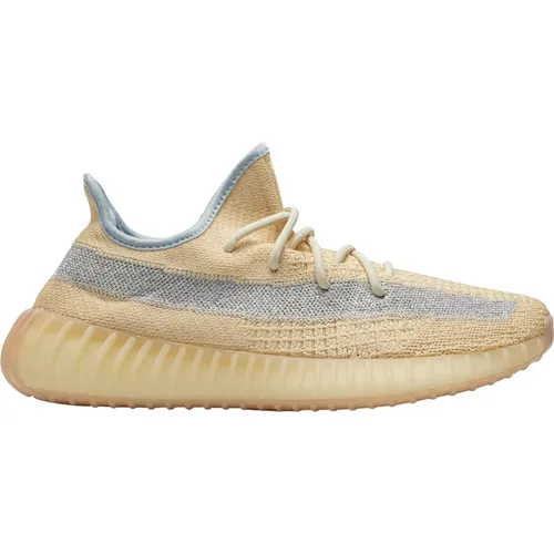 Limitierte Auflage Yeezy Boost 350 V2 Linen , Herren, Größe: 41 1/3 EU - Adidas - Modalova