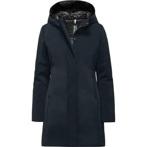 Hooded Parka - Warsaw Parka Jacket , female, Sizes: XL, XS, 3XL, S - BomBoogie - Modalova